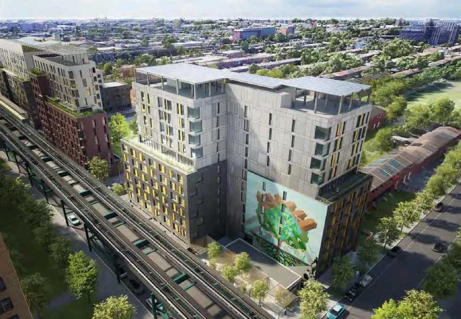 Affordable Senior Housing Lottery Opens in Brownsville, NYC